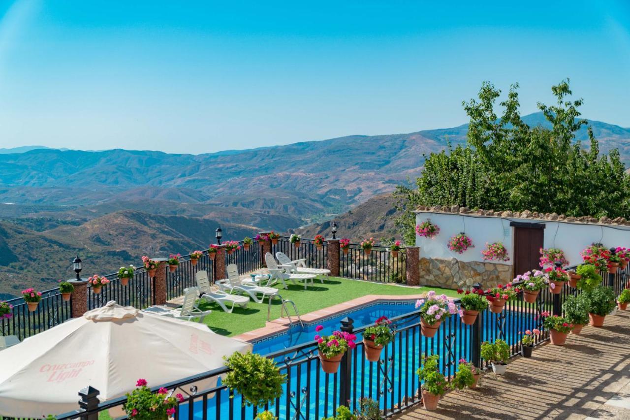Alojamientos Rurales Los Macabes Alpujarra De La Sierra Exterior foto
