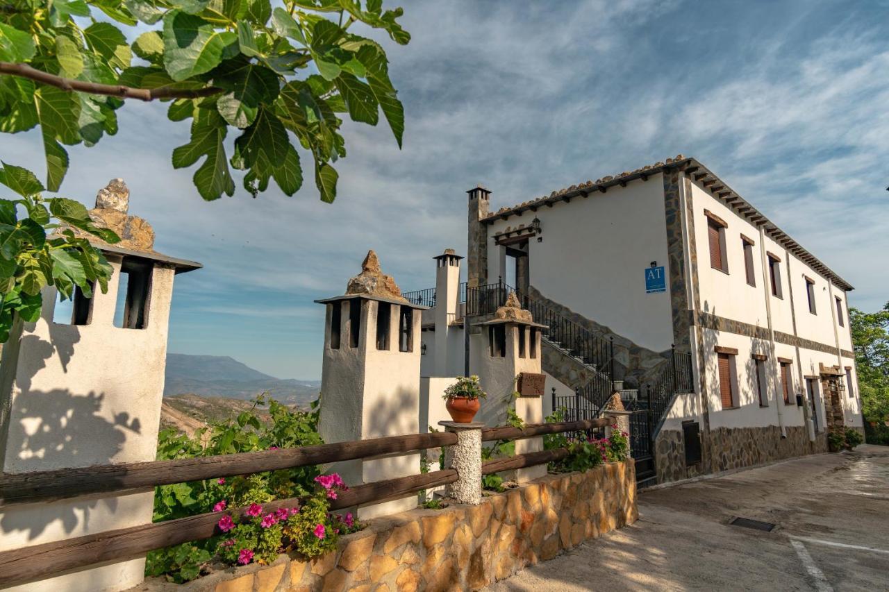 Alojamientos Rurales Los Macabes Alpujarra De La Sierra Exterior foto