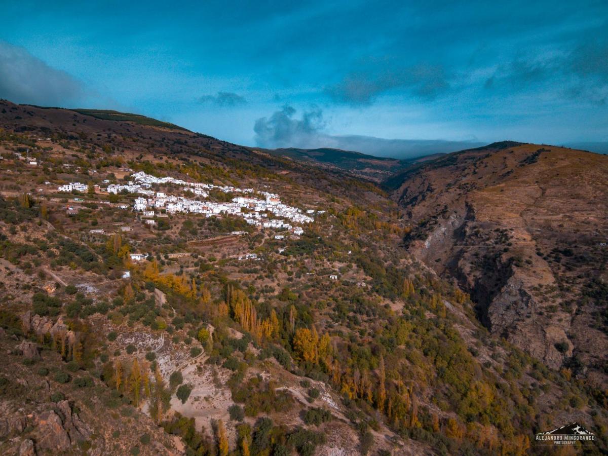 Alojamientos Rurales Los Macabes Alpujarra De La Sierra Exterior foto