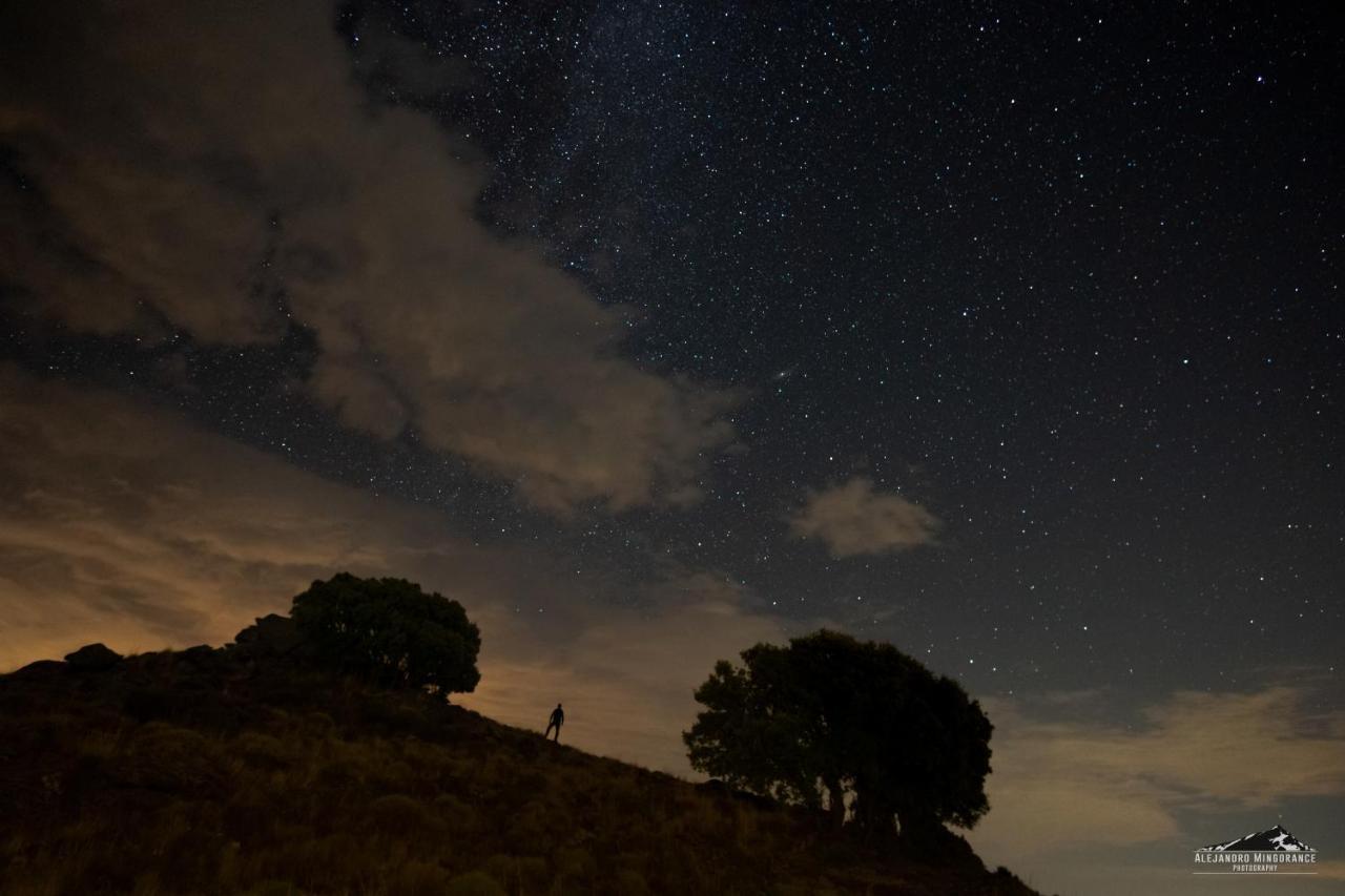 Alojamientos Rurales Los Macabes Alpujarra De La Sierra Exterior foto