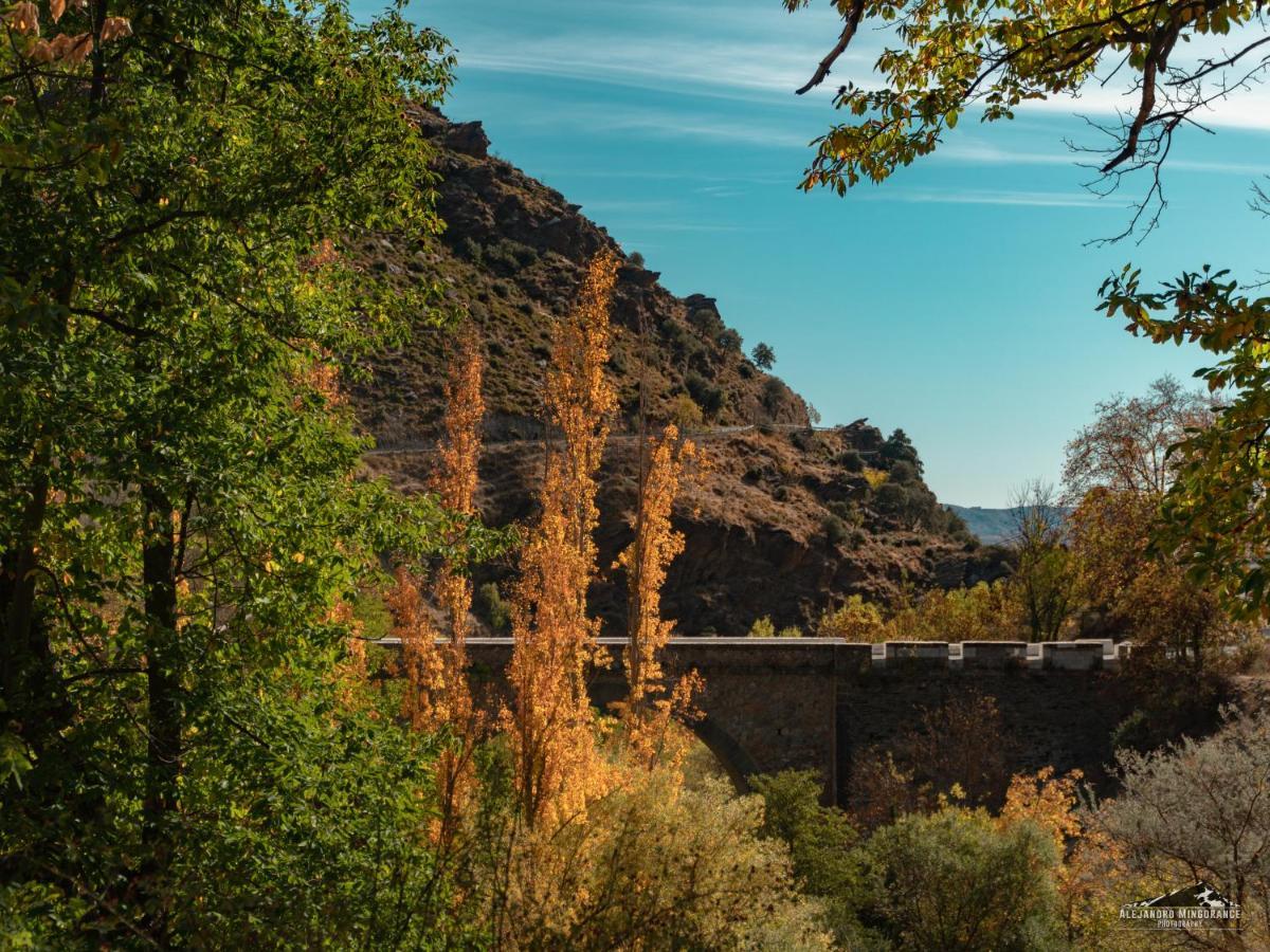 Alojamientos Rurales Los Macabes Alpujarra De La Sierra Exterior foto