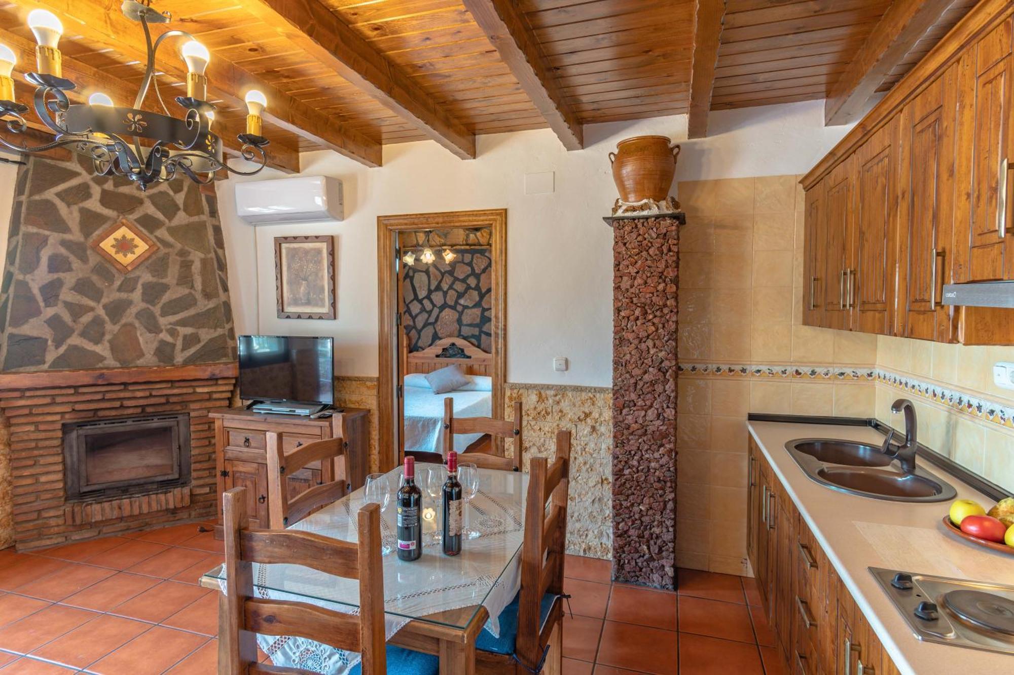 Alojamientos Rurales Los Macabes Alpujarra De La Sierra Zimmer foto