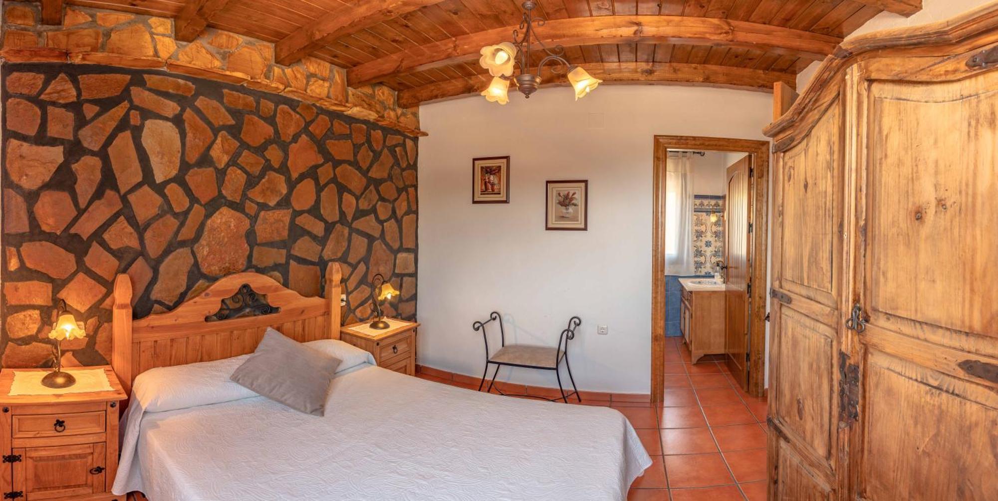 Alojamientos Rurales Los Macabes Alpujarra De La Sierra Zimmer foto