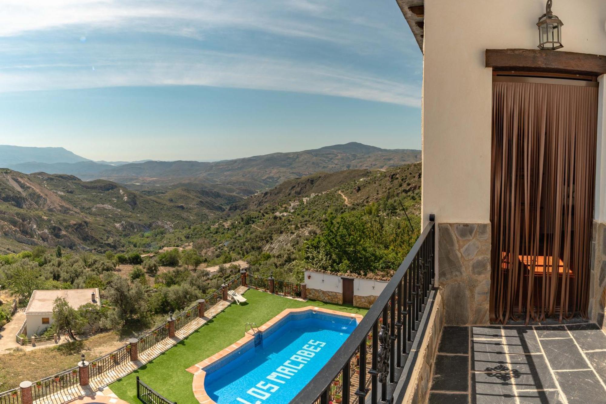 Alojamientos Rurales Los Macabes Alpujarra De La Sierra Zimmer foto