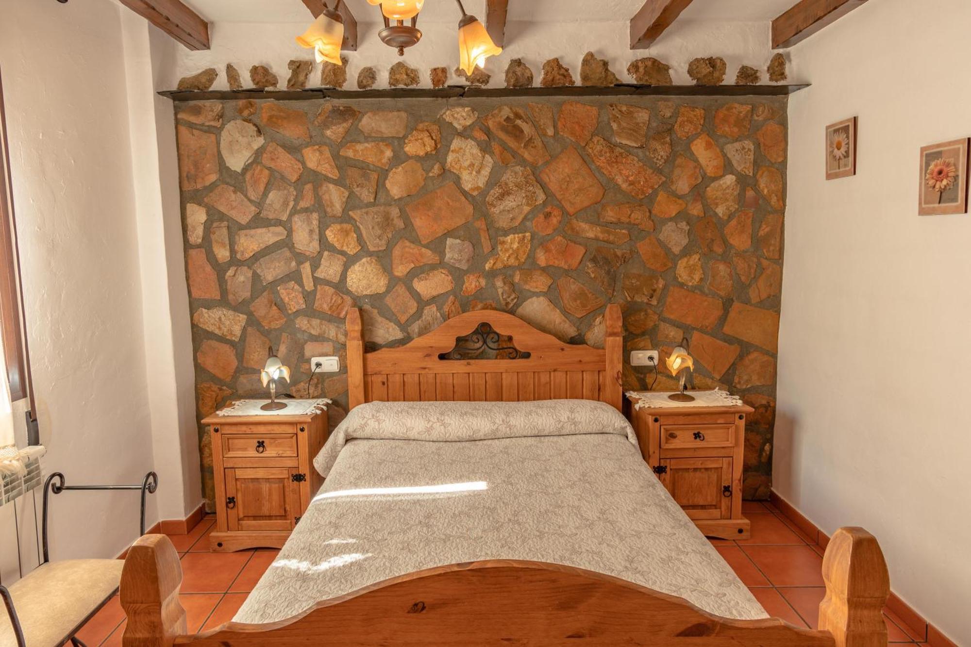 Alojamientos Rurales Los Macabes Alpujarra De La Sierra Zimmer foto