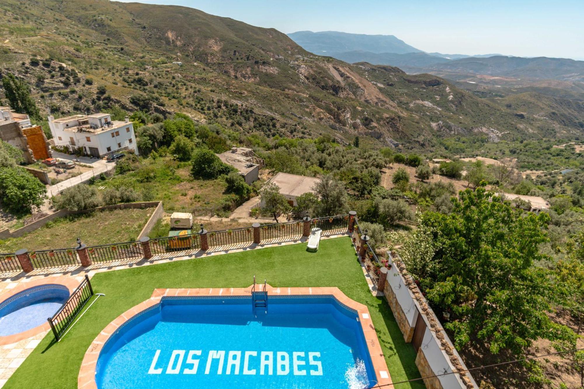 Alojamientos Rurales Los Macabes Alpujarra De La Sierra Zimmer foto